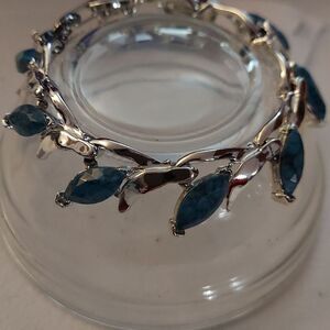 Vintage clip on earrings and bracelet, 1963